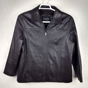 Wilsons PELLE STUDIO Insulated Leather Jacket